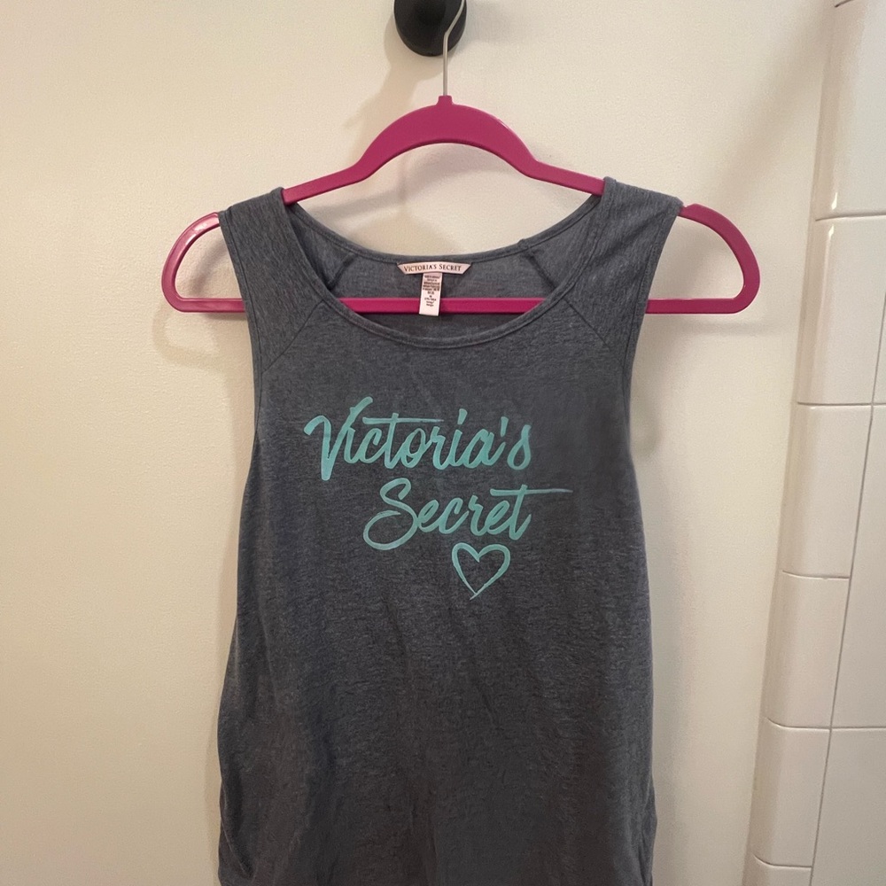 Victoria's Secret Charcoal Top